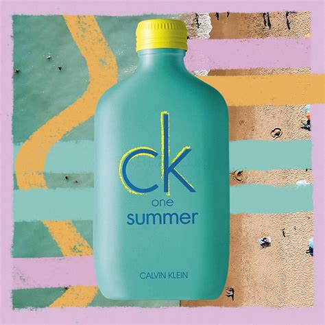 CK One Summer 2020 Calvin Klein for women and .